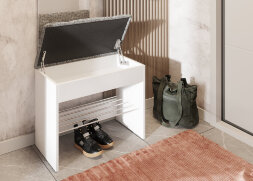 Тумба для обуви Лина, шимо светлый