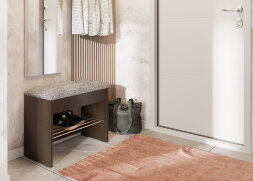 Тумба для обуви Лина, венге